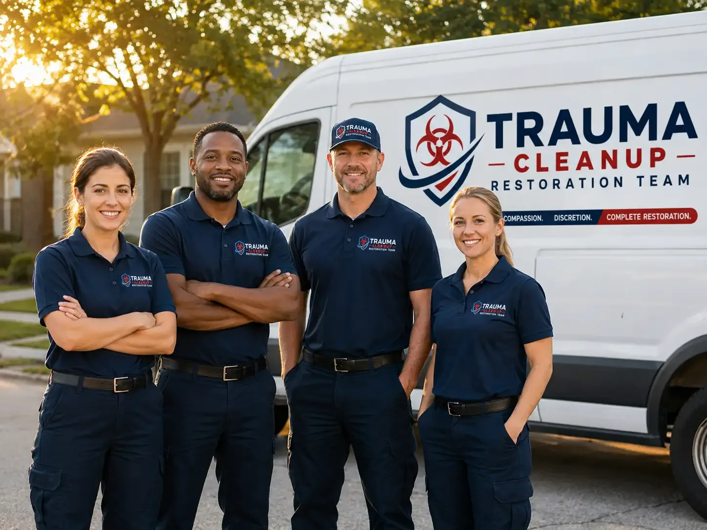 Trauma Cleanup company in Greensboro, VT